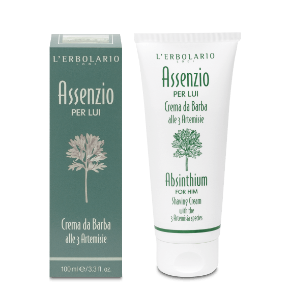 Crema da Barba Assenzio per Lui Per garantire alla pelle la massima emollienza durante la rasatura