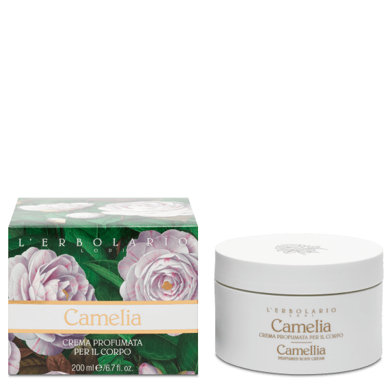 Crema Profumata per il Corpo Camelia
Ricca e piacevole emulsione profumata per il corpo