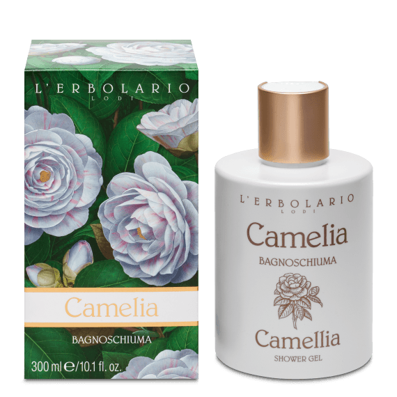 Bagnoschiuma Camelia
Per un bagno o una doccia dal profumo appagante e rinfrancante