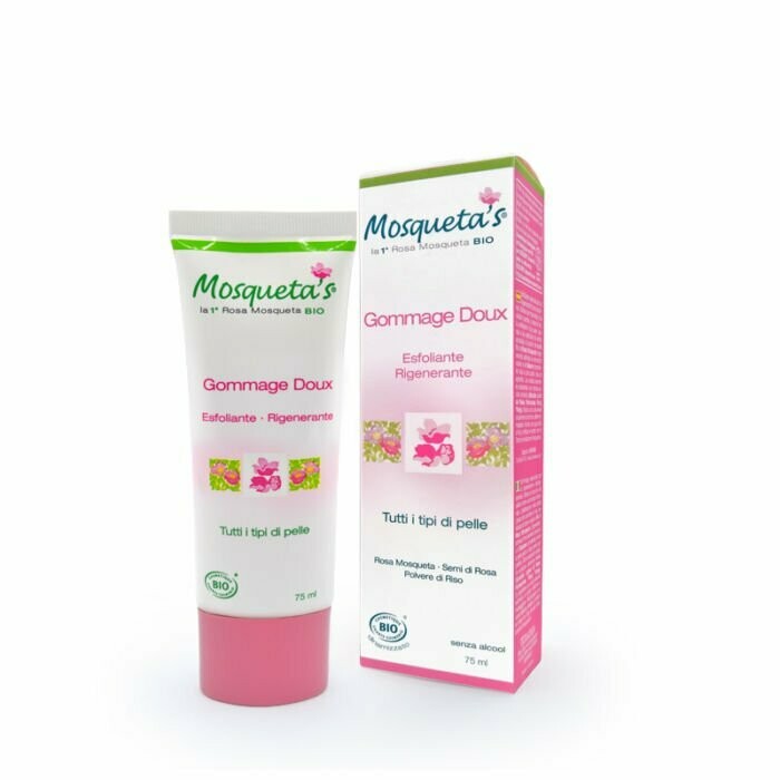 GOMMAGE DOUX – BIO
Essenziale per la rigenerazione dell’epidermide. Elimina le impurità della pelle e le cellule morte e rende l’incarnato luminoso. GOMMAGE DOUX – BIO
Essenziale per la rigenerazione dell’epidermide. Elimina le impurità della pelle e le cellule morte e rende l’incarnato luminoso.