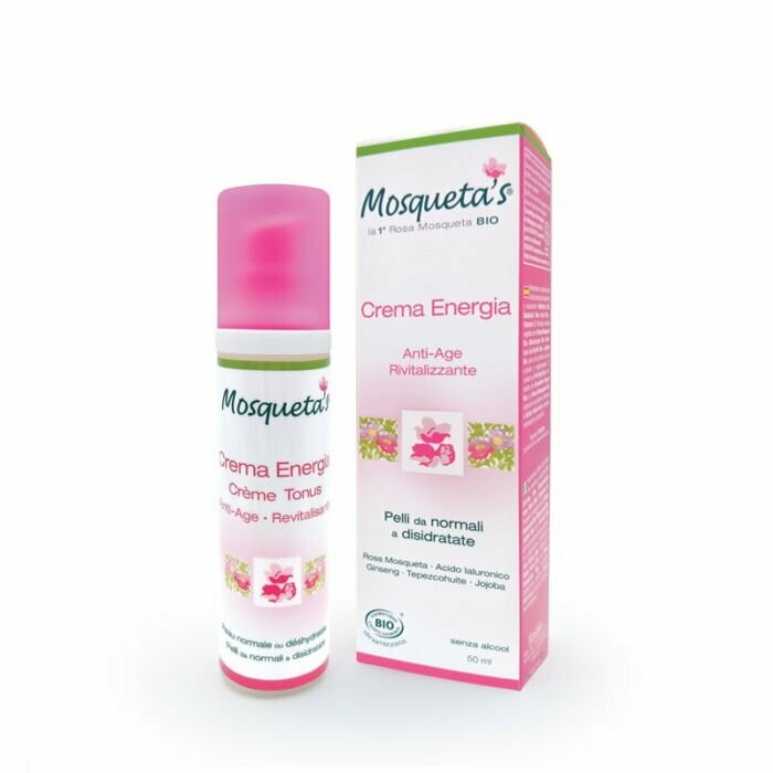 CREMA ENERGIA ANTI-AGE – BIO
Crema viso anti-age ultra ricca di preziosi attivi.
