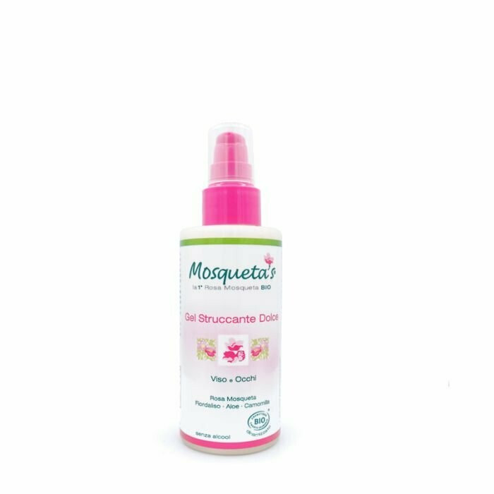 GEL STRUCCANTE DOLCE – BIO
Gel struccante, deterge e strucca dolcemente viso e occhi.

 150 ml