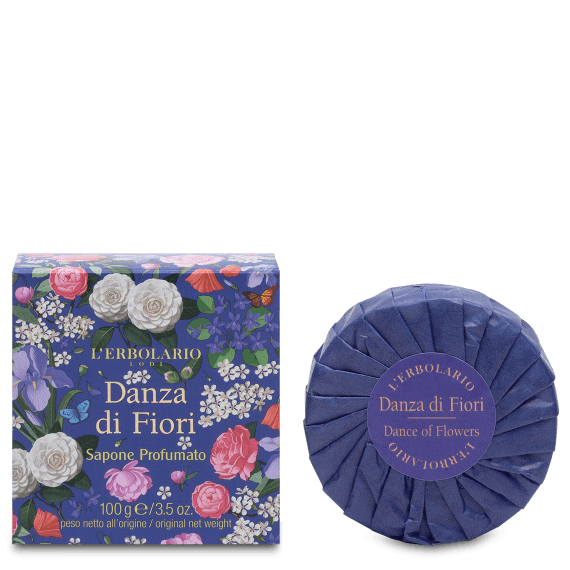 Sapone Profumato Danza di Fiori
Sapone al delicato profumo di fiori