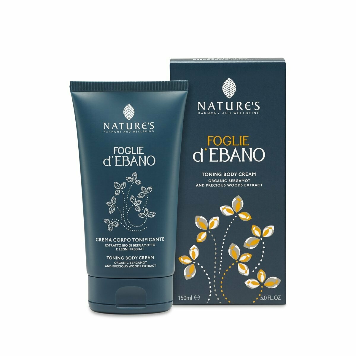Crema Corpo Tonificante Foglie d’Ebano
