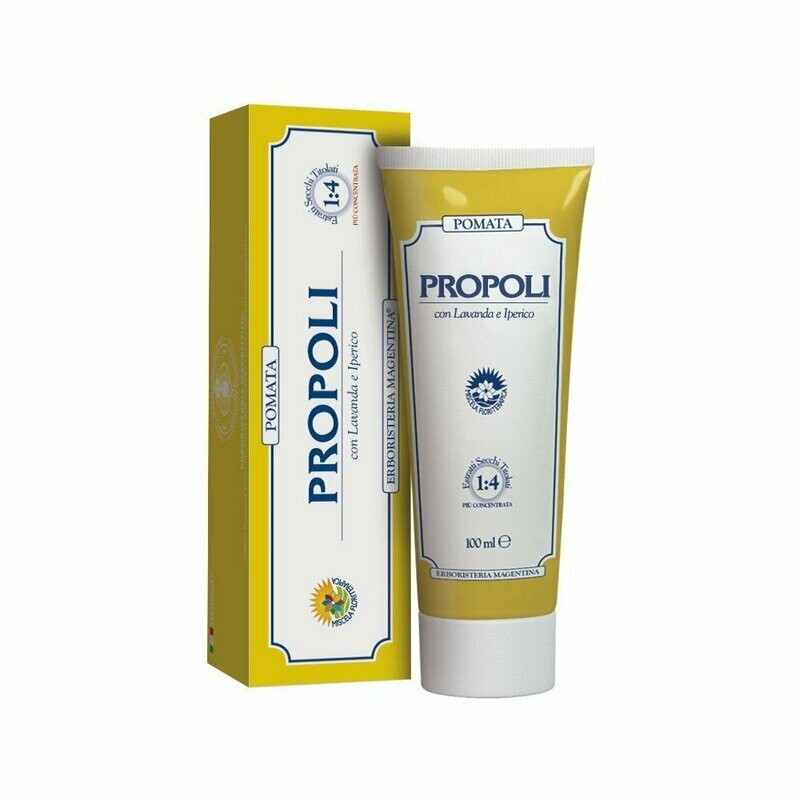 Propoli Pomata
Pomata ottima per lenire problemi cutanei causati da traumi, irritazioni e sfregamenti.
Ideale per prevenire la formazione di brufoli, foruncoli e punti neri Propoli Pomata
Pomata ottima per lenire problemi cutanei causati da traumi, irritazioni e sfregamenti.
Ideale per prevenire la formazione di brufoli, foruncoli e punti neri