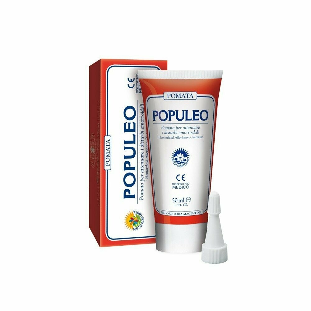 Pomata Populeo