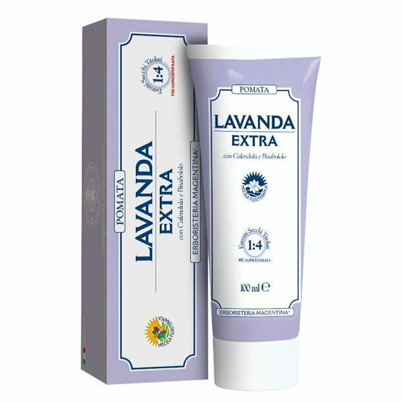 Lavanda Extra Pomata
Coadiuvante nel ripristino alle normali condizioni della pelle alleviando irritazioni, arrossamenti e infiammazioni post epilazione e rasatura. Lavanda Extra Pomata
Coadiuvante nel ripristino alle normali condizioni della pelle alleviando irritazioni, arrossamenti e infiammazioni post epilazione e rasatura.