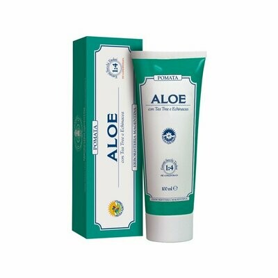 Aloe Pomata100 ml
Ideale per nutrire la pelle in caso di disagi dovuti a rossori, secchezza, prurito e desquamazione cutanea.
Ottima anche per problemi allergici e punture d'insetti