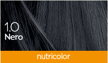 BioKap Nutricolor Tinta 1.0 NERO
COLORI CALDI, LUMINOSI E NATURALI