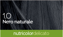 BioKap Nutricolor Tinta Delicato 1.0 NERO NATURALE
COLORI CALDI, LUMINOSI E NATURALI