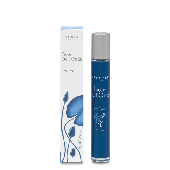 Profumo Fiore dell'Onda Una fragranza fresca e acquatica come i fiori di Ninfea blu
