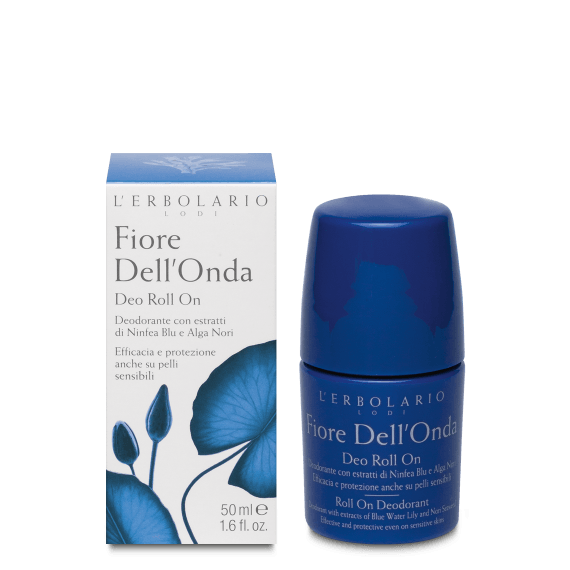 Deo Roll On Fiore Dell'Onda
Deodorante efficace e delicato per pelli sensibili