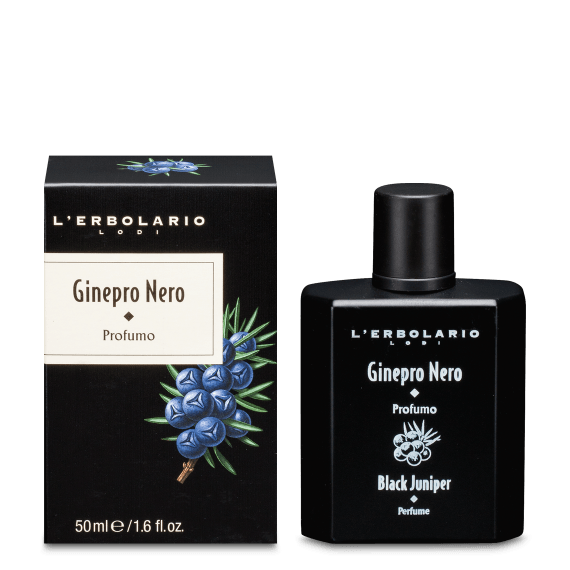 Profumo Ginepro Nero Una fragranza energizzante, coraggiosa e decisa, da indossare ogni giorno con orgoglio