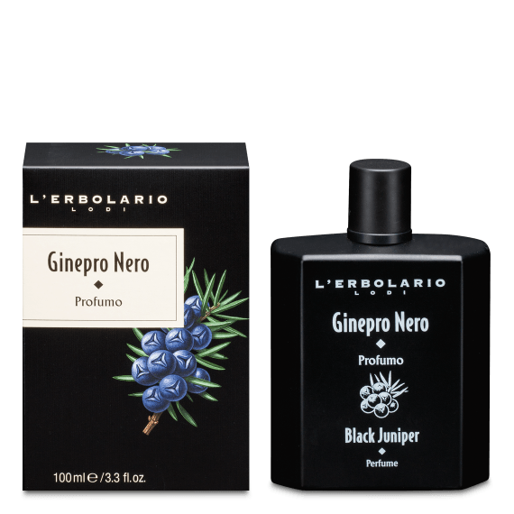 Profumo Ginepro Nero Una fragranza energizzante, coraggiosa e decisa, da indossare ogni giorno con orgoglio