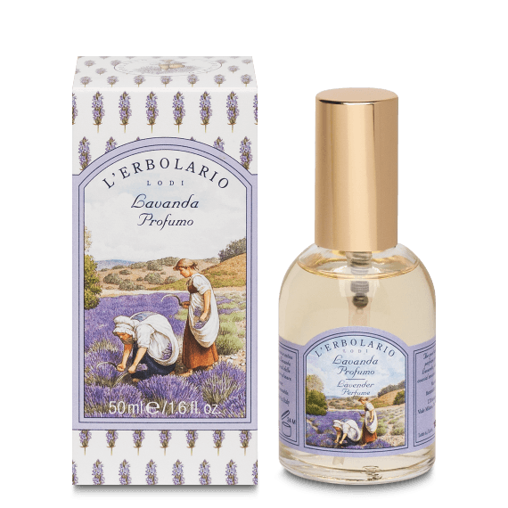 Profumo Lavanda L'inconfondibile profumo di Provenza