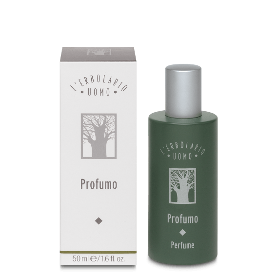 Profumo L'Erbolario Uomo  50 ml Fragranza maschile dalle note fresche e tonificanti