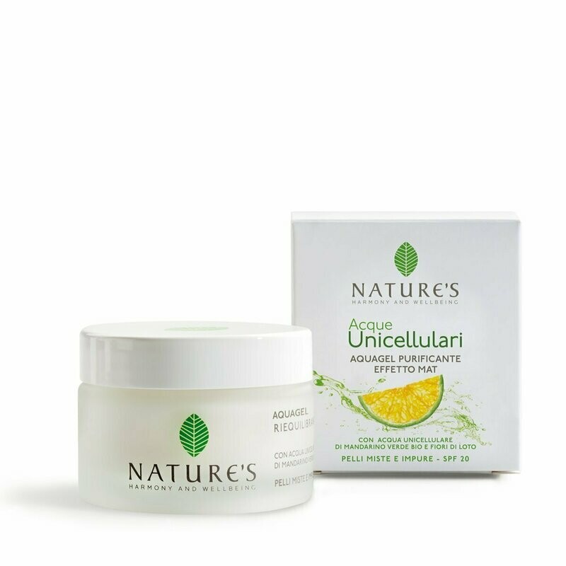 SPF20 Acque Unicellulari