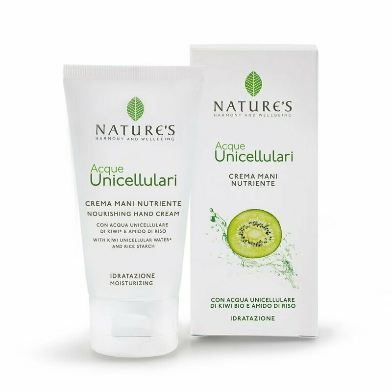 Crema Mani Nutriente Acque Unicellulari