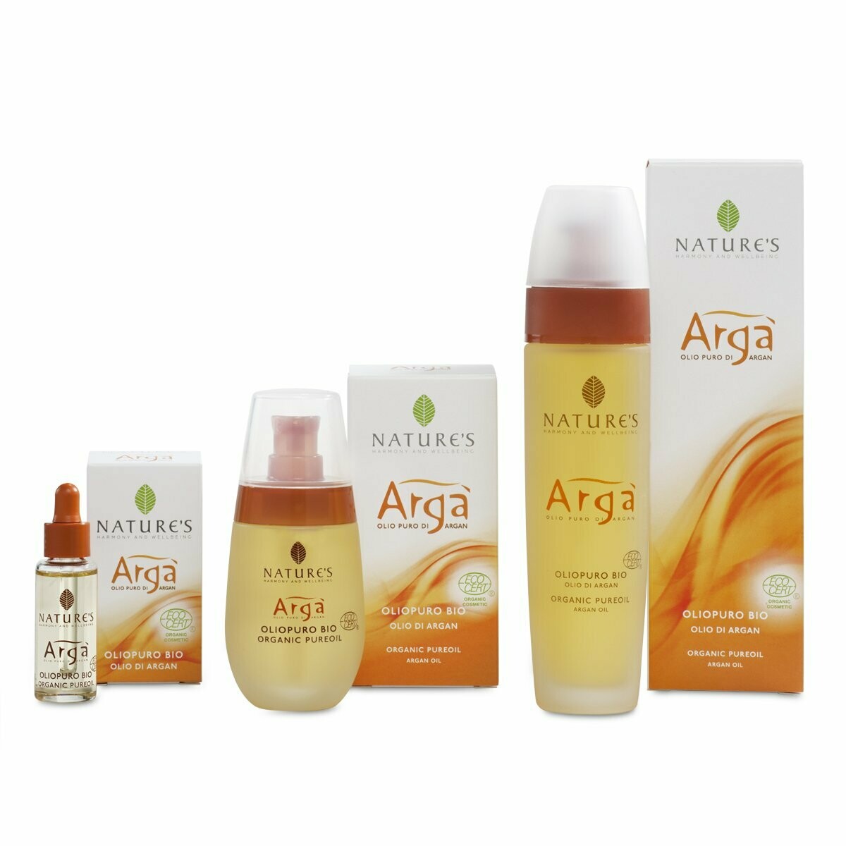 Olio Puro di Argan Bio certificato Ecocert GreenLife 50ml