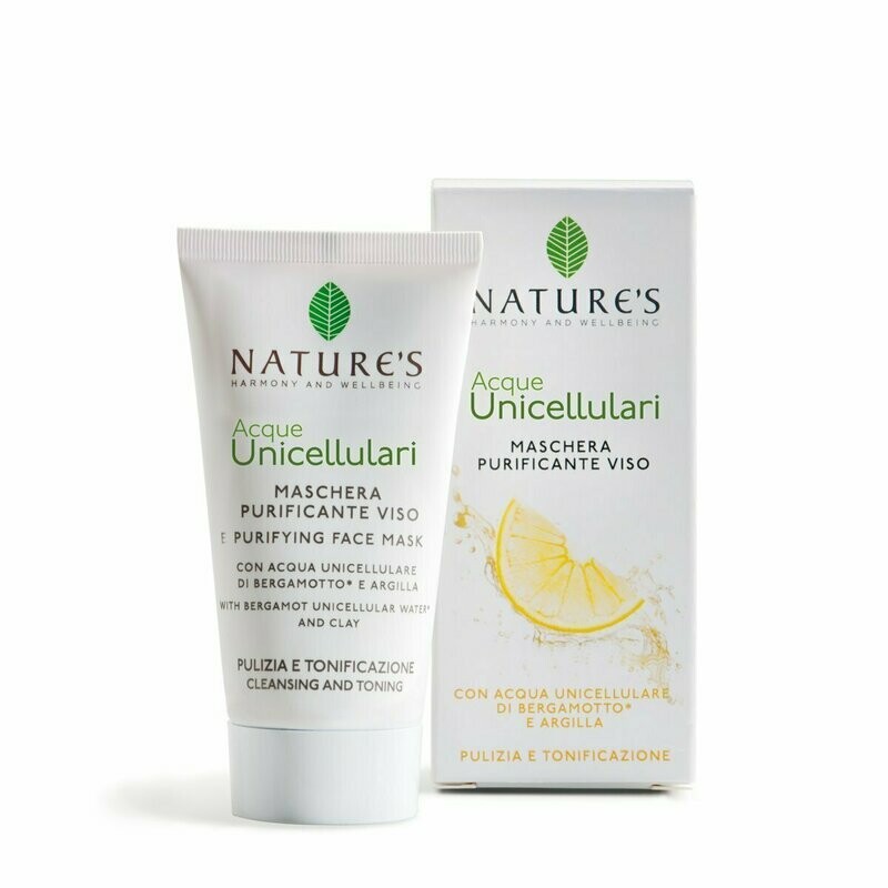 Maschera Purificante Acque Unicellulari