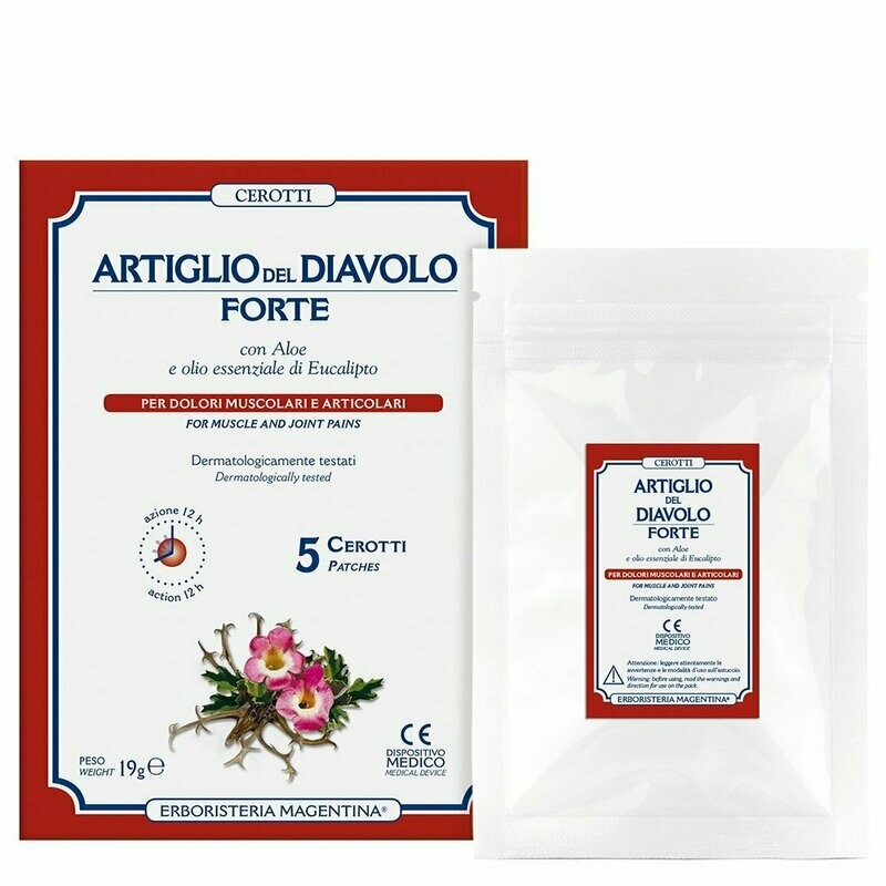 Cerotti Artiglio del Diavolo Forte