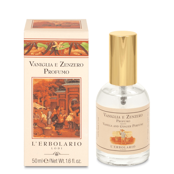 Profumo Vaniglia e Zenzero
