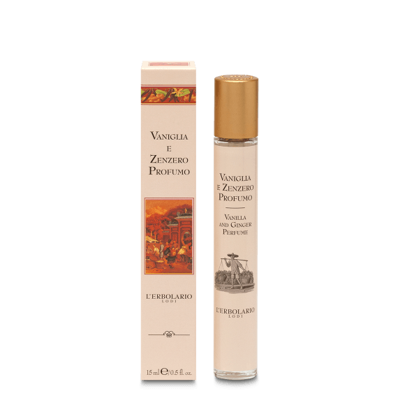 ​ Profumo Vaniglia e Zenzero