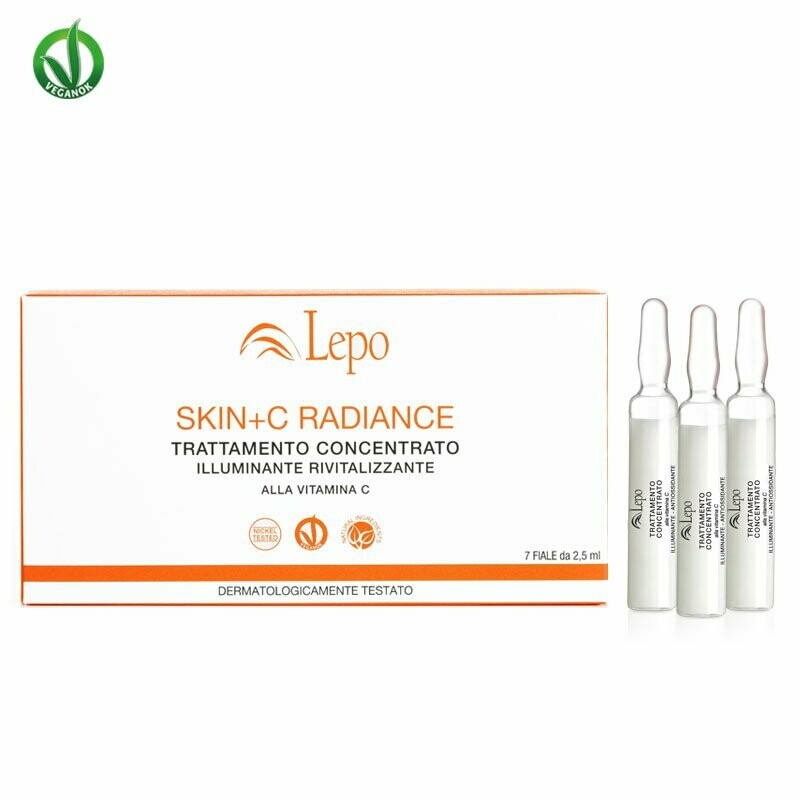 SKIN+C RADIANCE TRATTAMENTO CONCENTRATO ILLUMINANTE RIVITALIZZANTE alla vitamina C