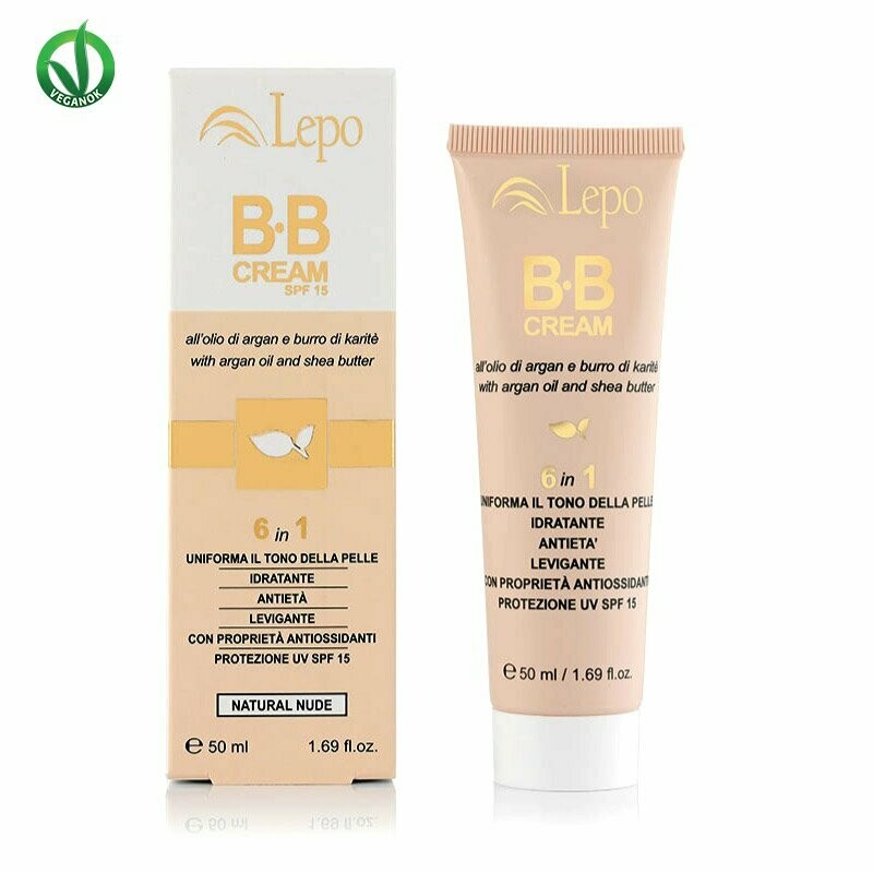 BB CREAM all'olio di argan e burro di karitè
medio scuro 2