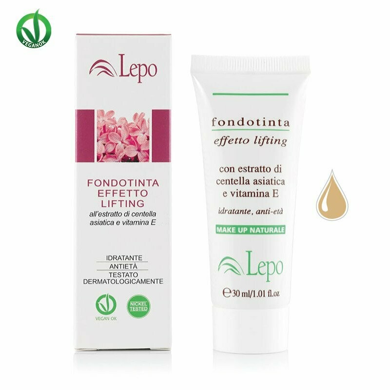 FONDOTINTA EFFETTO LIFTING all'estratto di centella asiatica e vitamina E  n.30