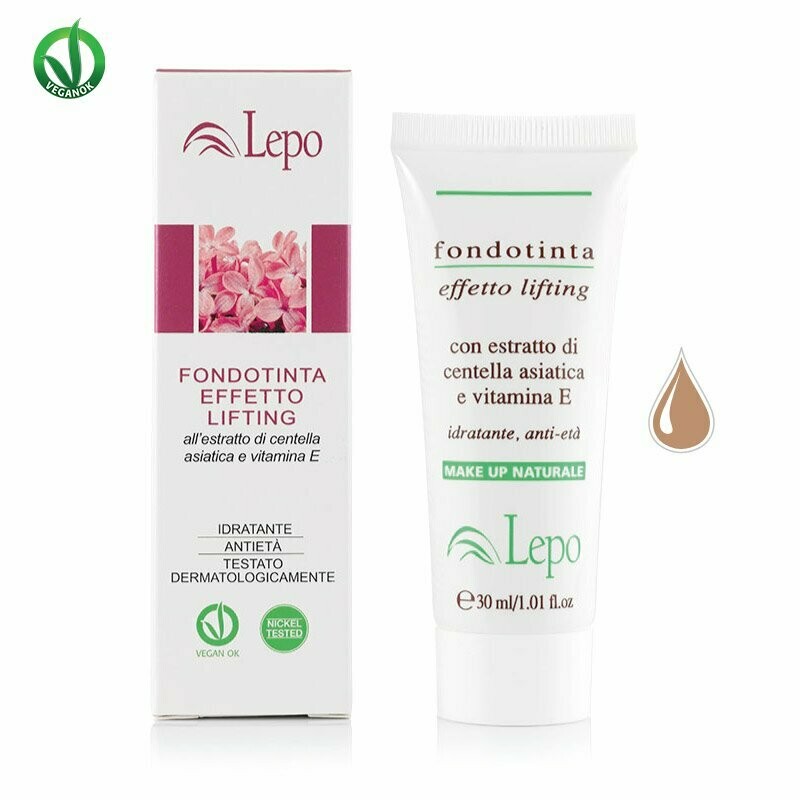 FONDOTINTA EFFETTO LIFTING all'estratto di centella asiatica e vitamina E n.31
