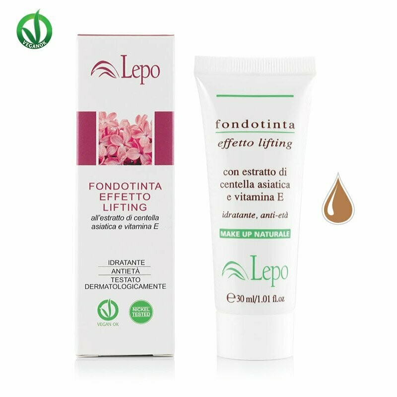 FONDOTINTA EFFETTO LIFTING all'estratto di centella asiatica e vitamina E n.32