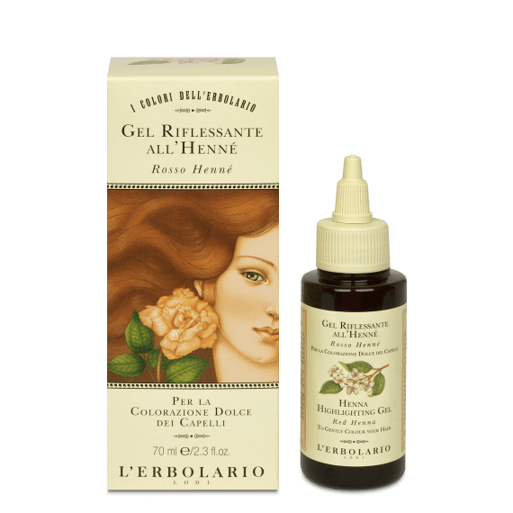 Gel Riflessante Rosso Hennè
Delicato riflessante all'Henné per la colorazione dolce dei capelli tono su tono