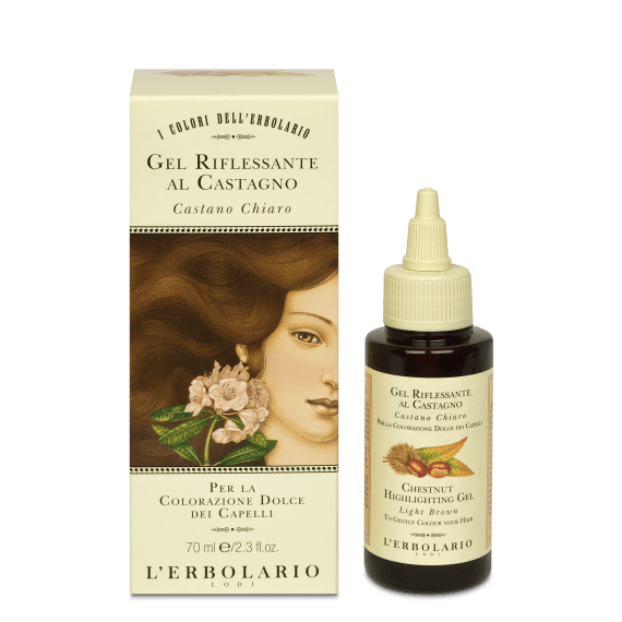 Gel Riflessante Castano Chiaro
Delicato riflessante al Castagno per la colorazione dolce dei capelli tono su tono