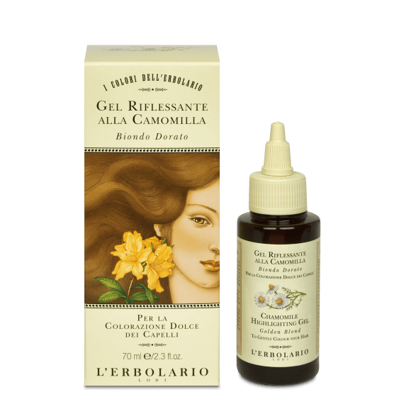 Gel Riflessante Biondo Dorato
Delicato riflessante alla Camomilla per la colorazione dolce dei capelli tono su tono