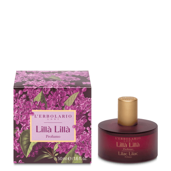 Profumo Lillà Lillà 50 ml L'inconfondibile e rasserenante profumo dei fiori di Lillà ti avvolgerà in una scia piacevolissima