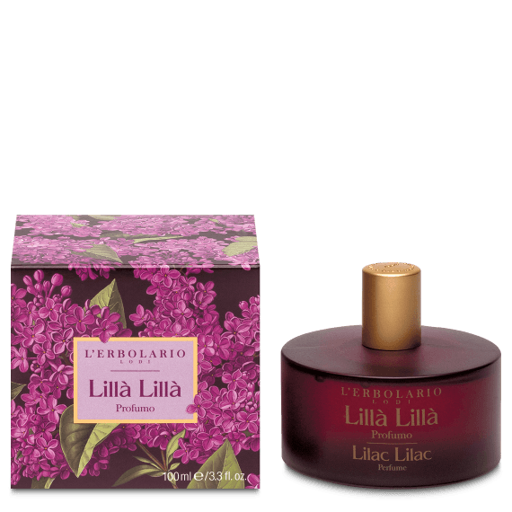 Profumo Lillà Lillà 100 ml L'inconfondibile e rasserenante profumo dei fiori di Lillà avvolgerà la persona in una scia piacevolissima