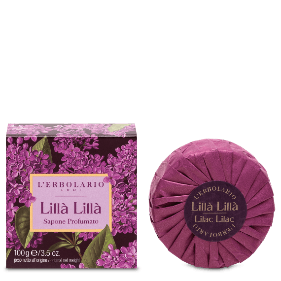 Sapone Lillà Lillà
Panetto di Sapone al fragrante profumo di Lillà