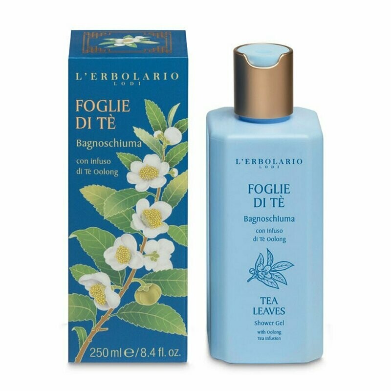 Foglie di Tè Bagnoschiuma di Erbolario