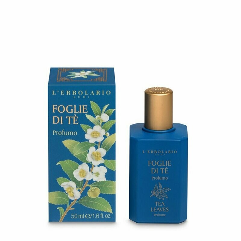 Foglie di Tè Profumo di Erbolario