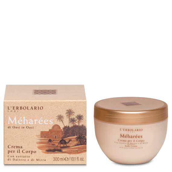 Crema Corpo Méharées
Voluttuosa Crema per il Corpo dalla sontuosa fragranza di Méharées