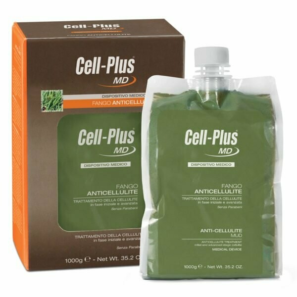 Cell-Plus MD Fango Anticellulite
TRATTAMENTO DELLA CELLULITE IN FASE INIZIALE E AVANZATA