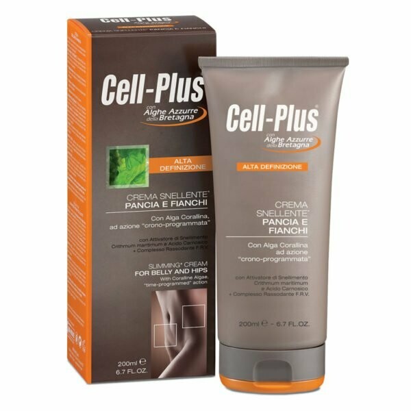 Cell-Plus Crema Snellente Pancia e Fianchi
AZIONE SNELLENTE* CRONO-PROGRAMMATA