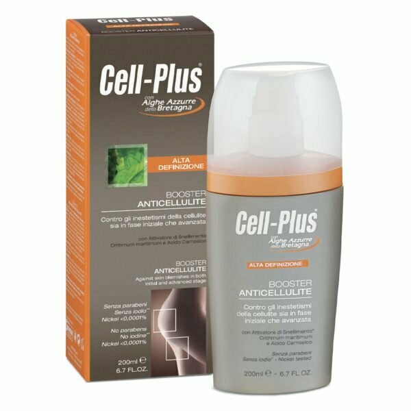 Cell-Plus Booster Anticellulite
TRATTAMENTO URTO CONTRO GLI INESTETISMI DELLA CELLULITE 200 ml