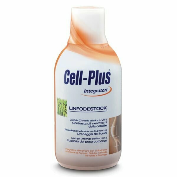 Cell-Plus Linfodestock
DOPPIA AZIONE: DESTOCCA E DRENA