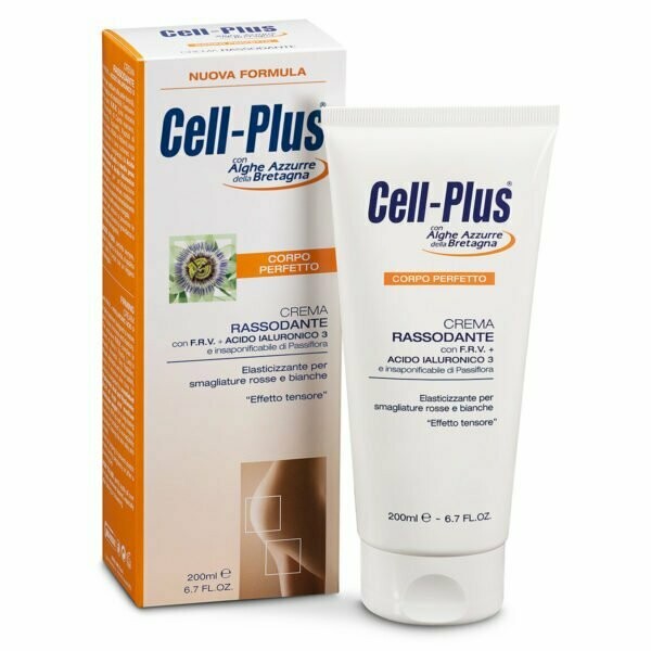 Cell-Plus Crema Rassodante
ELASTICIZZANTE PER SMAGLIATURE ROSSE E BIANCHE
400 ml