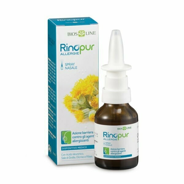 SPRAY NASALE PER RINITE ALLERGICA
Rinopur Allergie