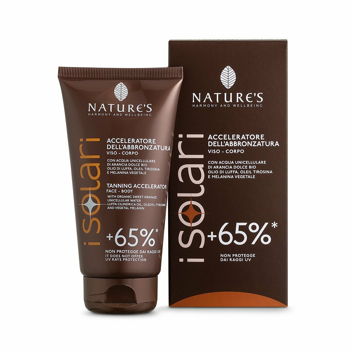 Acceleratore Abbronzatura +65%
150 ml