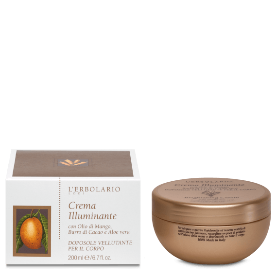 Crema Illuminante Doposole
Doposole vellutante  arricchito da finissimi glitter