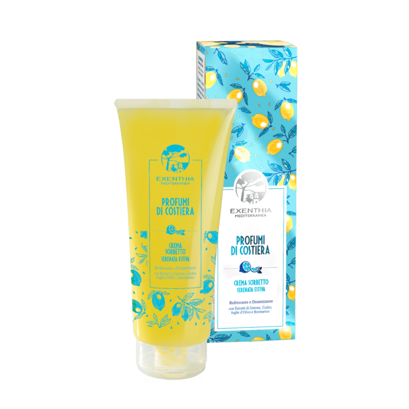 Crema Sorbetto serenata estiva profumi di costiera